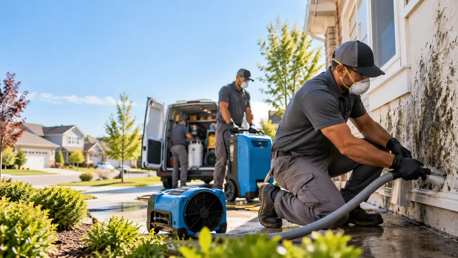 Mold Remediation in Montgomery City, MO
